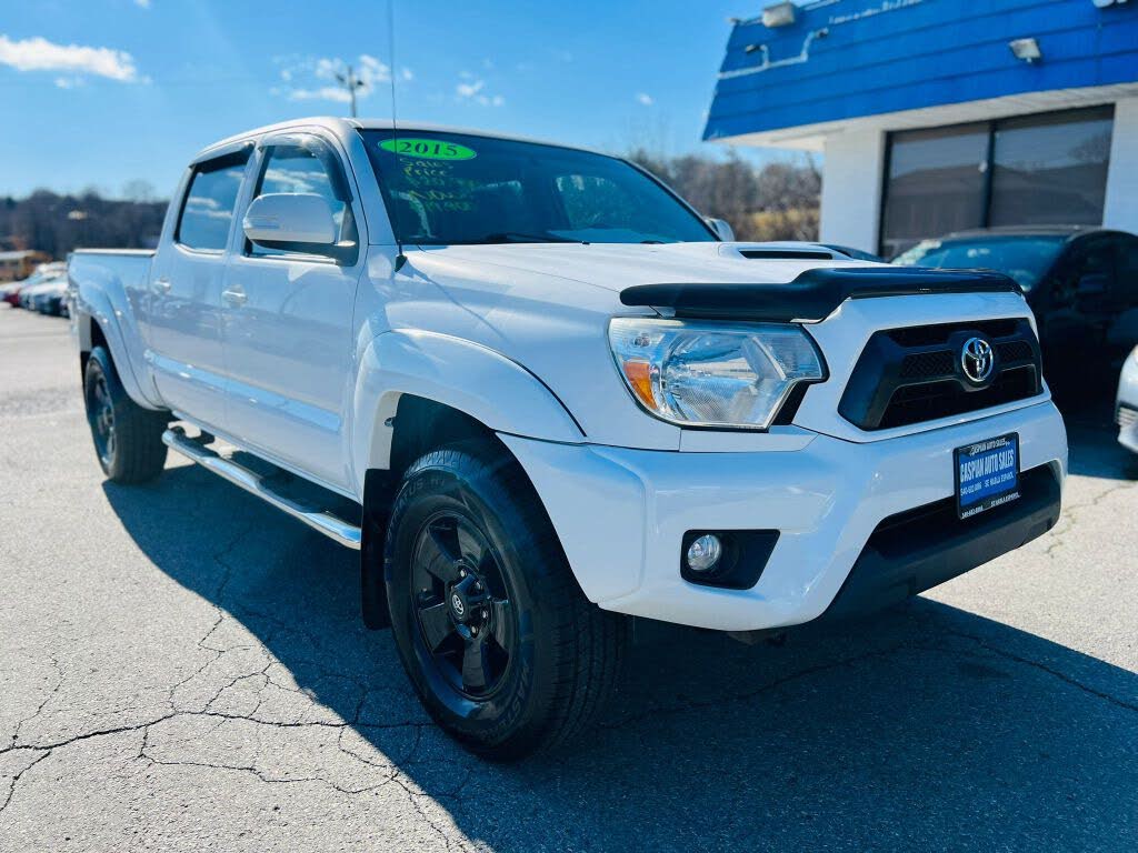 2015 Toyota Tacoma Double Cab V6 4WD
