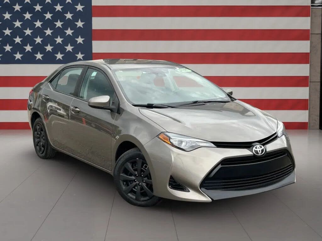 2018 Toyota Corolla L