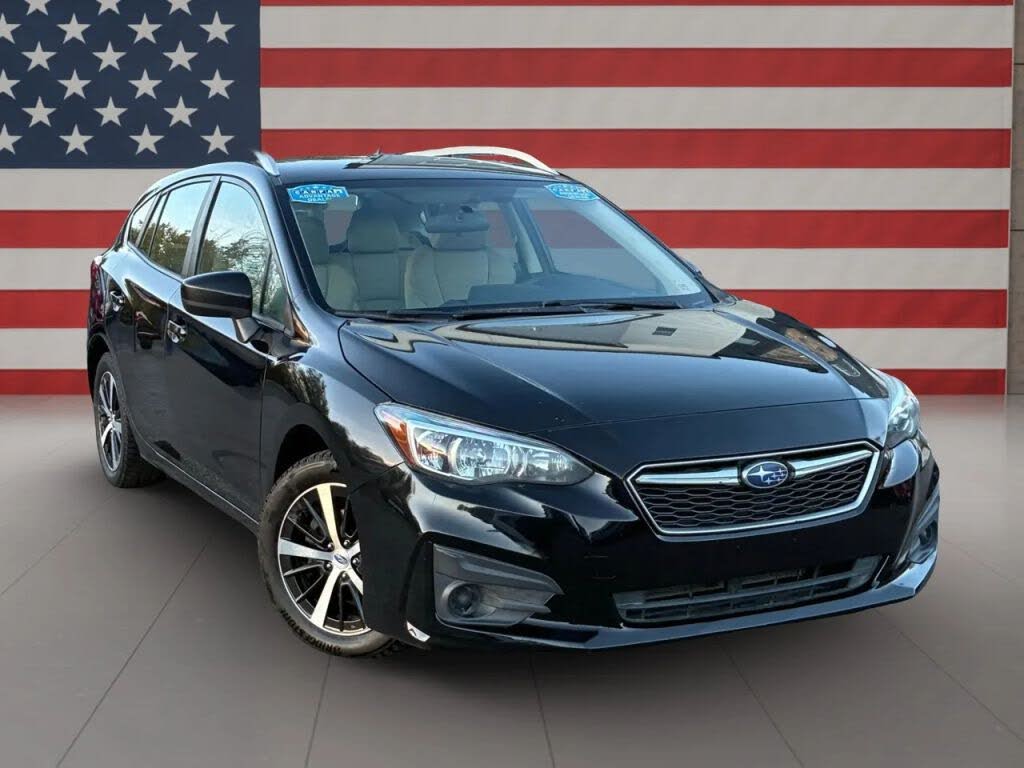 2019 Subaru Impreza 2.0i Premium Hatchback AWD