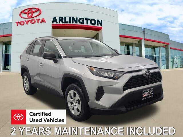 2020 Toyota RAV4 LE FWD