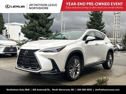 2022 Lexus NX