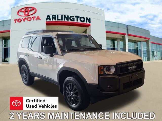 2025 Toyota Land Cruiser 1958 4WD