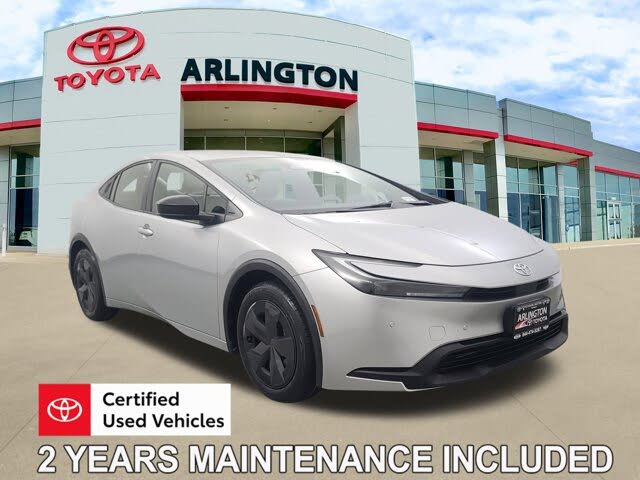 2025 Toyota Prius LE FWD