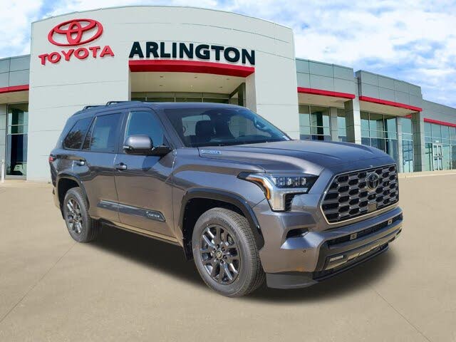 2026 Toyota Sequoia Platinum 4WD