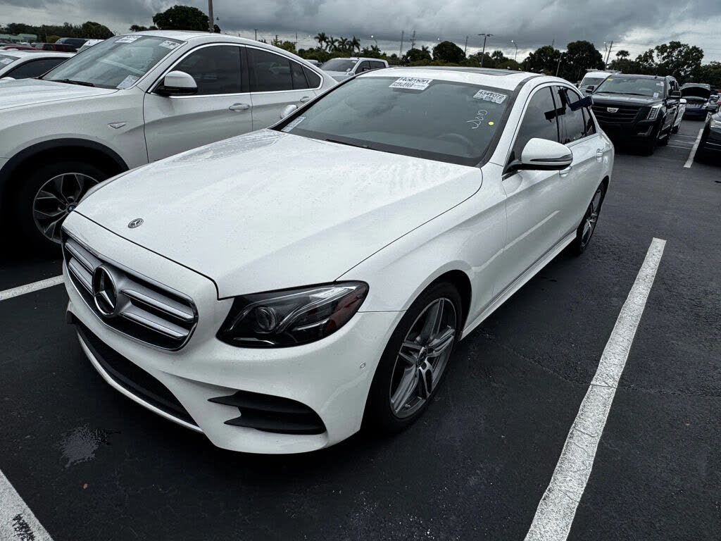 2017 Mercedes-Benz E-Class E 300 4MATIC