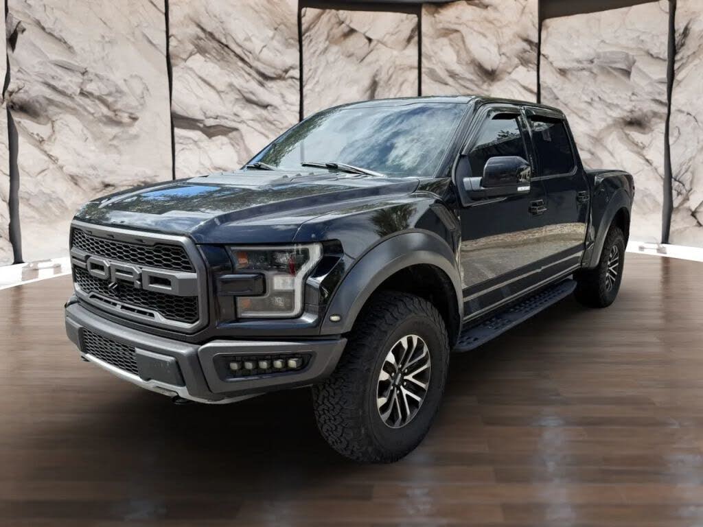 2019 Ford F-150 Raptor SuperCrew 4WD