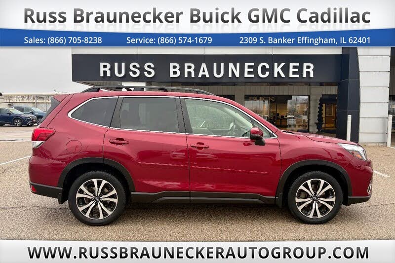 2019 Subaru Forester 2.5i Limited AWD