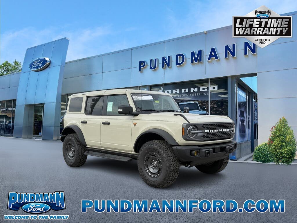 2025 Ford Bronco Badlands 4-Door 4WD