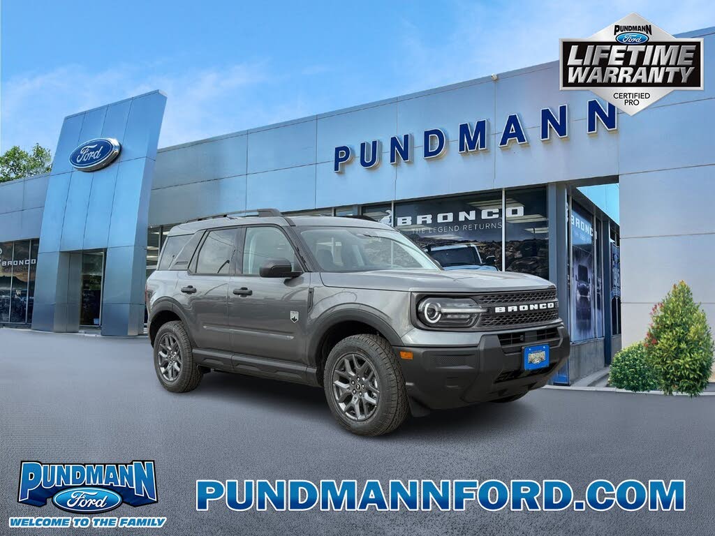 2025 Ford Bronco Sport Big Bend AWD