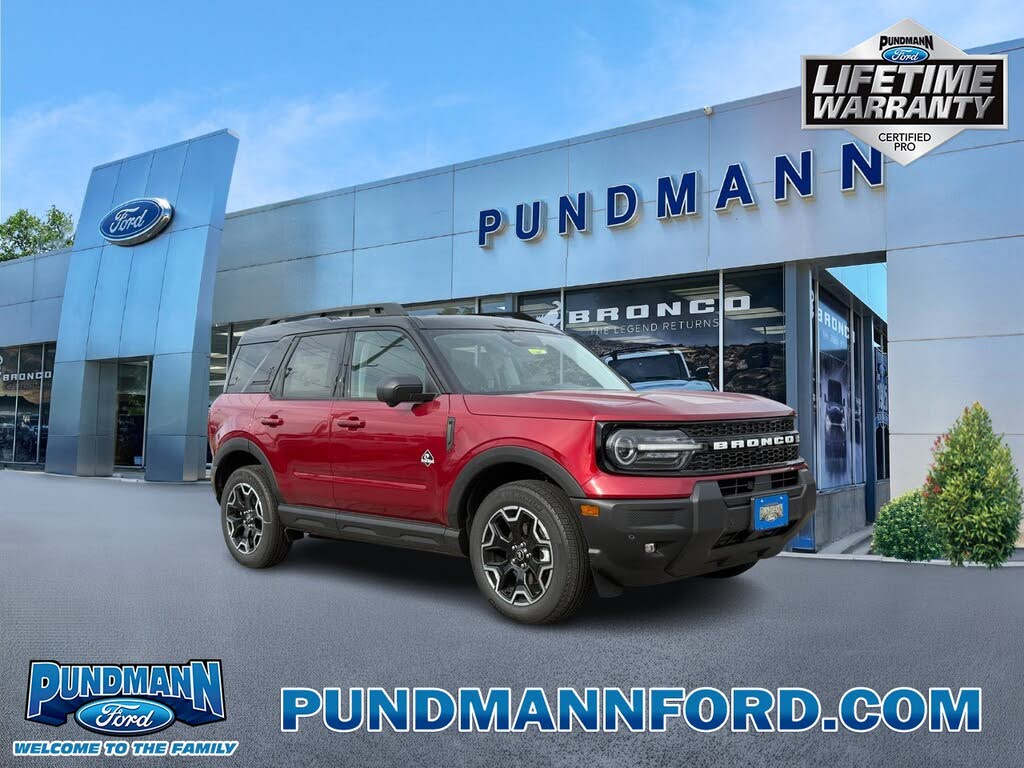 2025 Ford Bronco Sport Outer Banks AWD