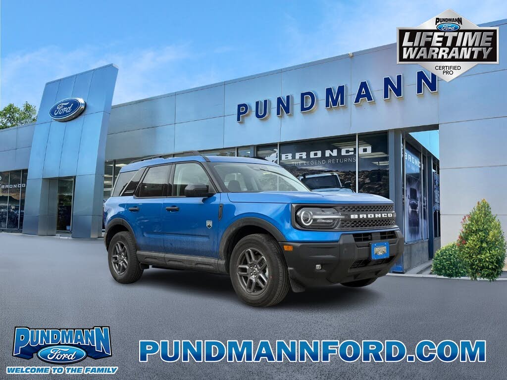 2025 Ford Bronco Sport Big Bend AWD