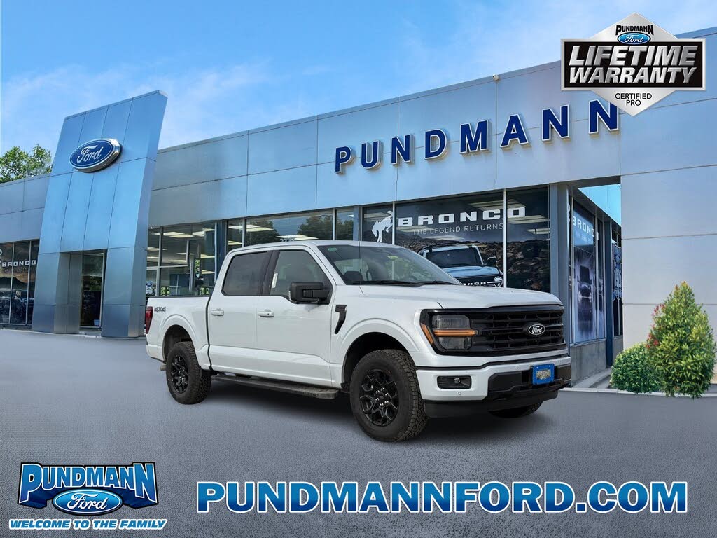 2025 Ford F-150 XLT SuperCrew 4WD