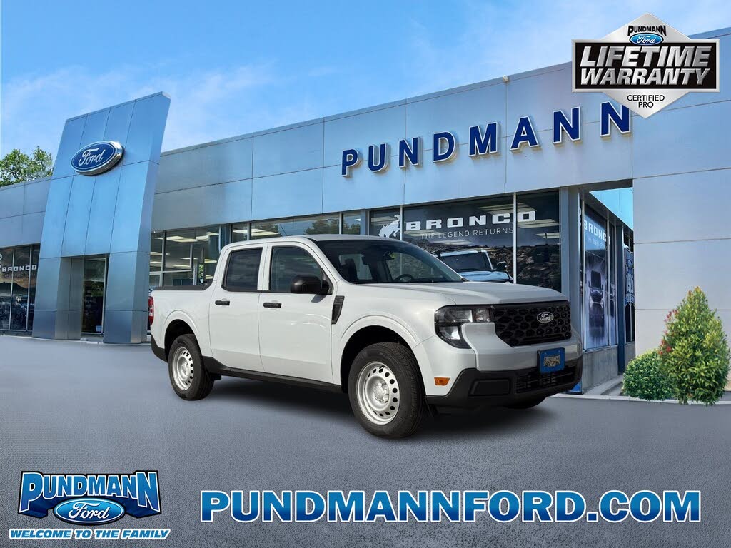 2025 Ford Maverick XL SuperCrew AWD