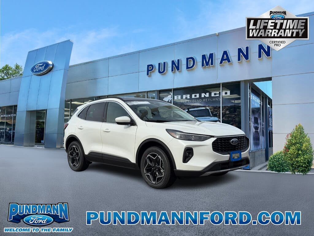 2026 Ford Escape Platinum AWD