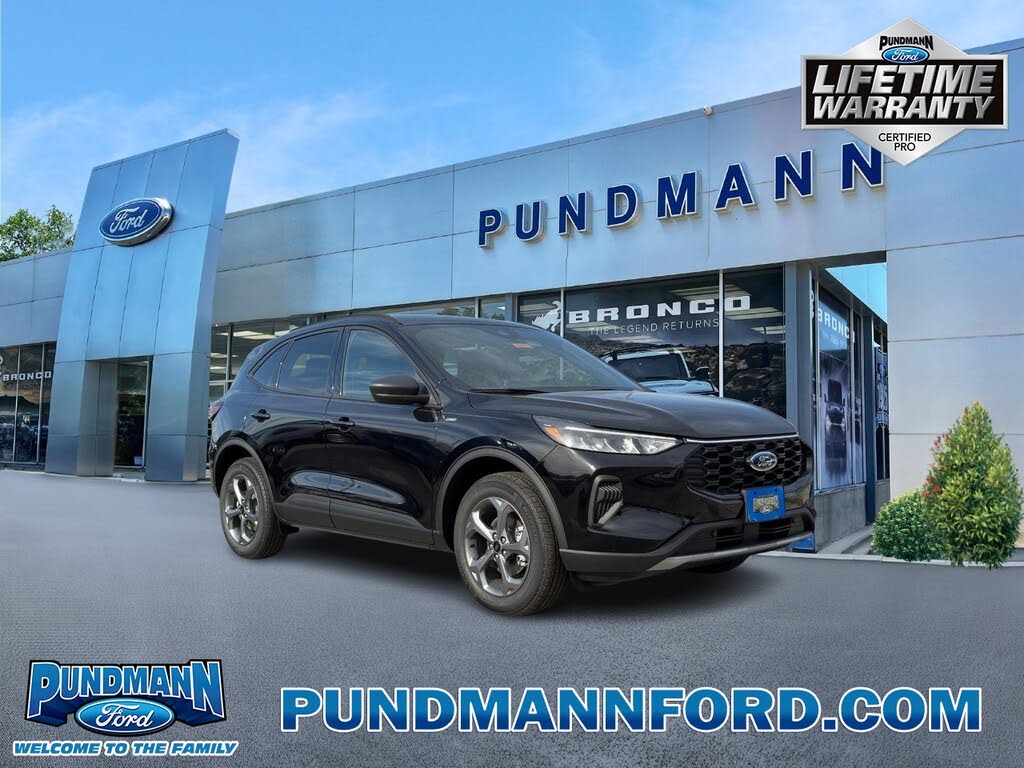 2026 Ford Escape ST-Line AWD