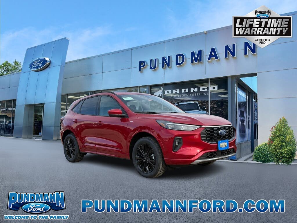 2026 Ford Escape Hybrid ST-Line Elite AWD