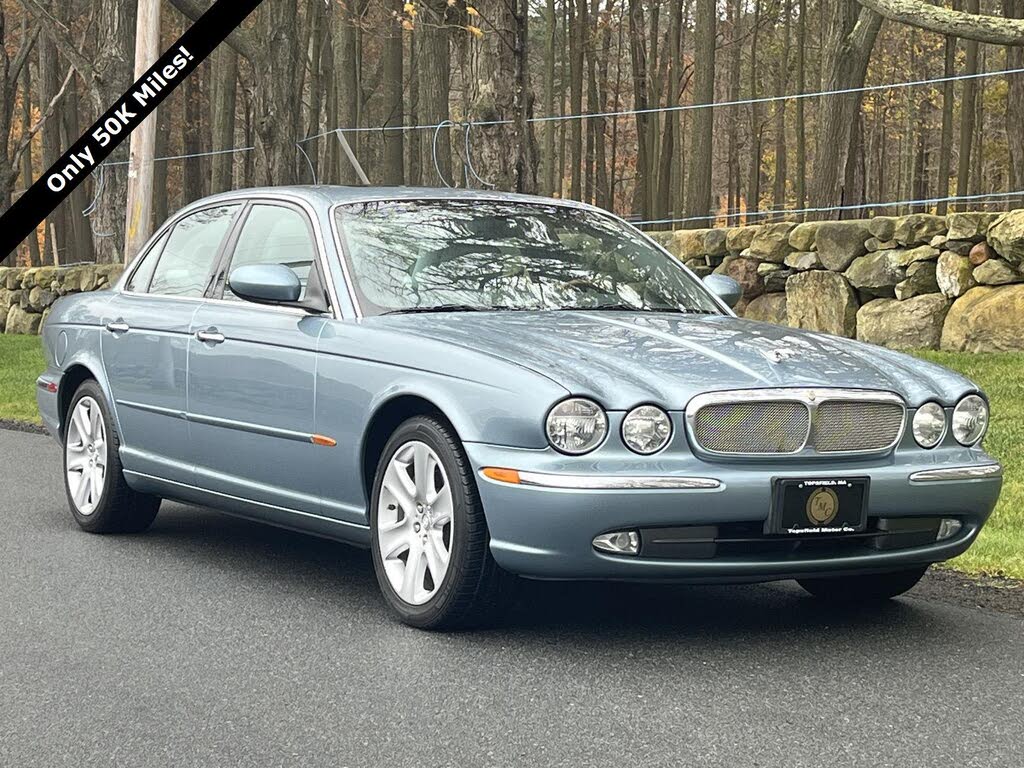 2004 Jaguar XJ-Series XJ8 RWD