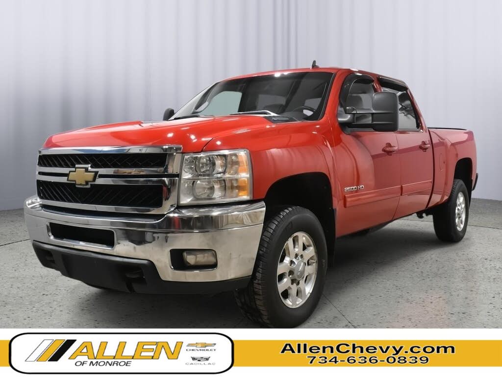2011 Chevrolet Silverado 2500HD LTZ Crew Cab 4WD