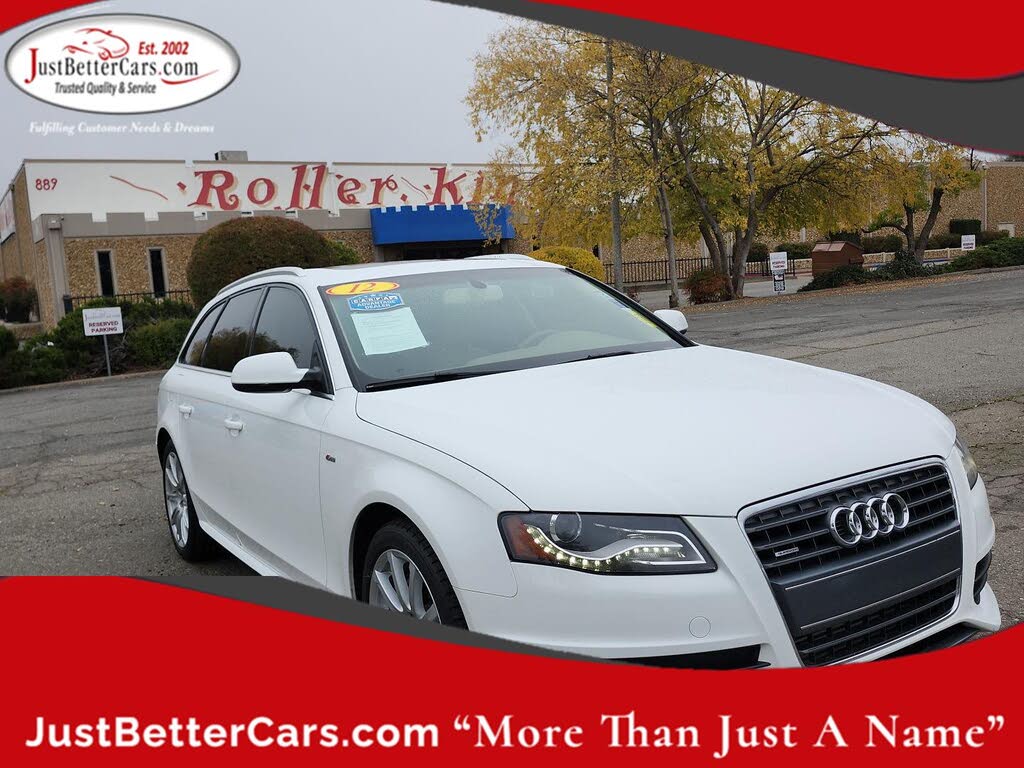 2012 Audi A4 2.0T quattro Premium Plus Wagon AWD