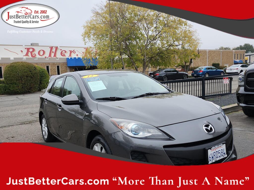 2012 Mazda MAZDA3 i Grand Touring Hatchback