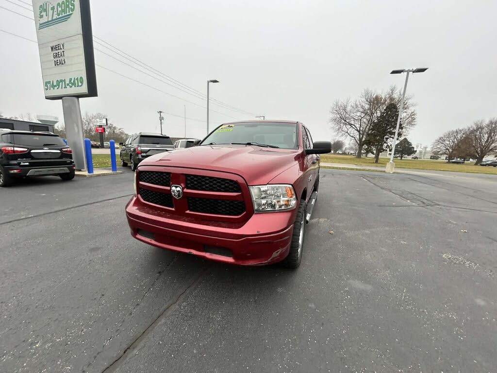 2013 RAM 1500 Express Crew Cab 4WD