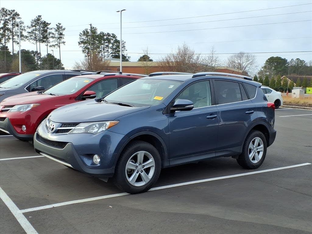 2013 Toyota RAV4 XLE