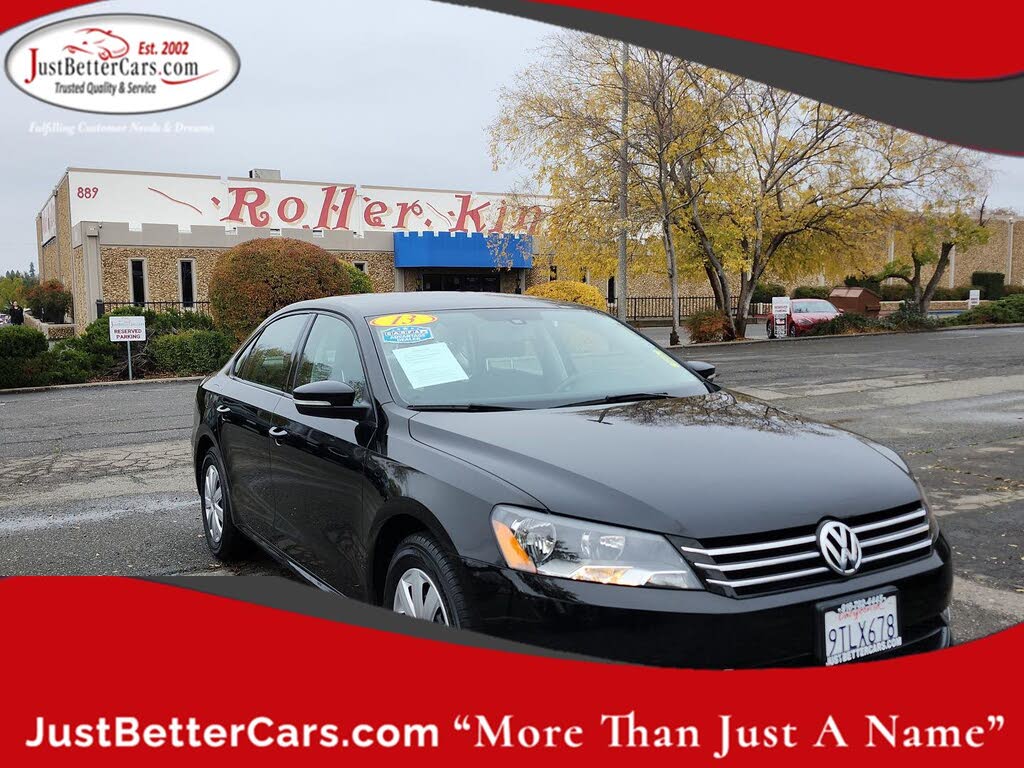 2013 Volkswagen Passat S