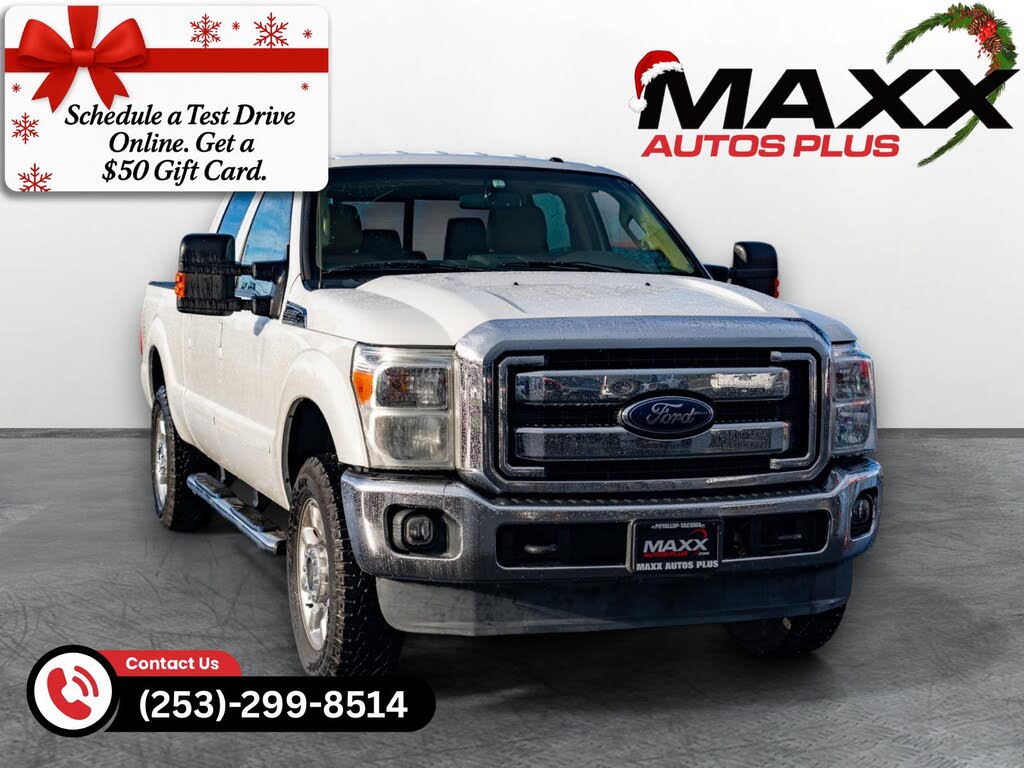 2014 Ford F-250 Super Duty Lariat Crew Cab 4WD