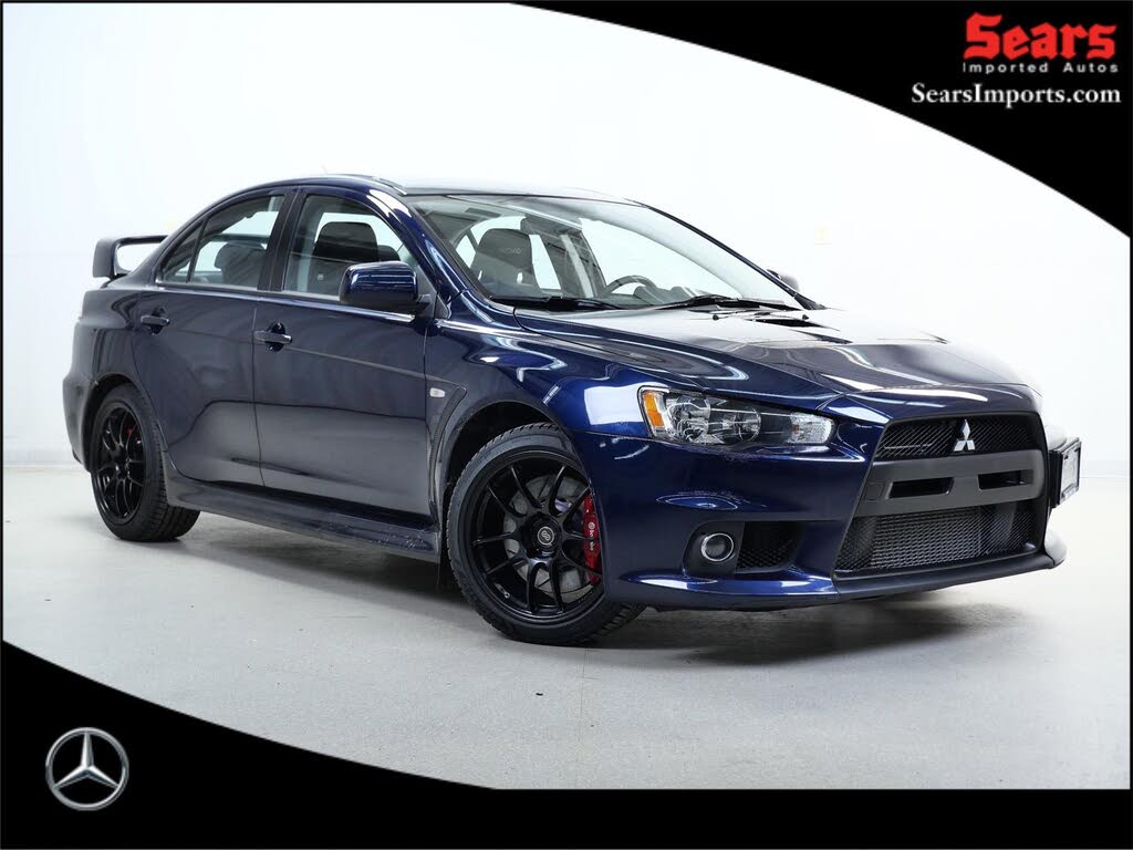 2014 Mitsubishi Lancer Evolution GSR