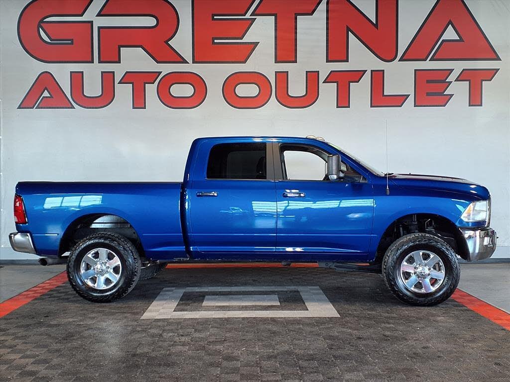 2014 RAM 3500 Big Horn Crew Cab 4WD