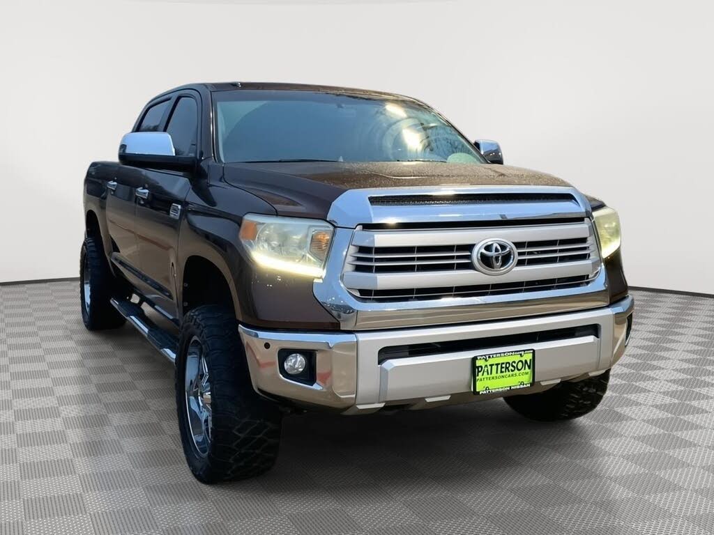 2014 Toyota Tundra Platinum CrewMax 5.7L FFV 4WD
