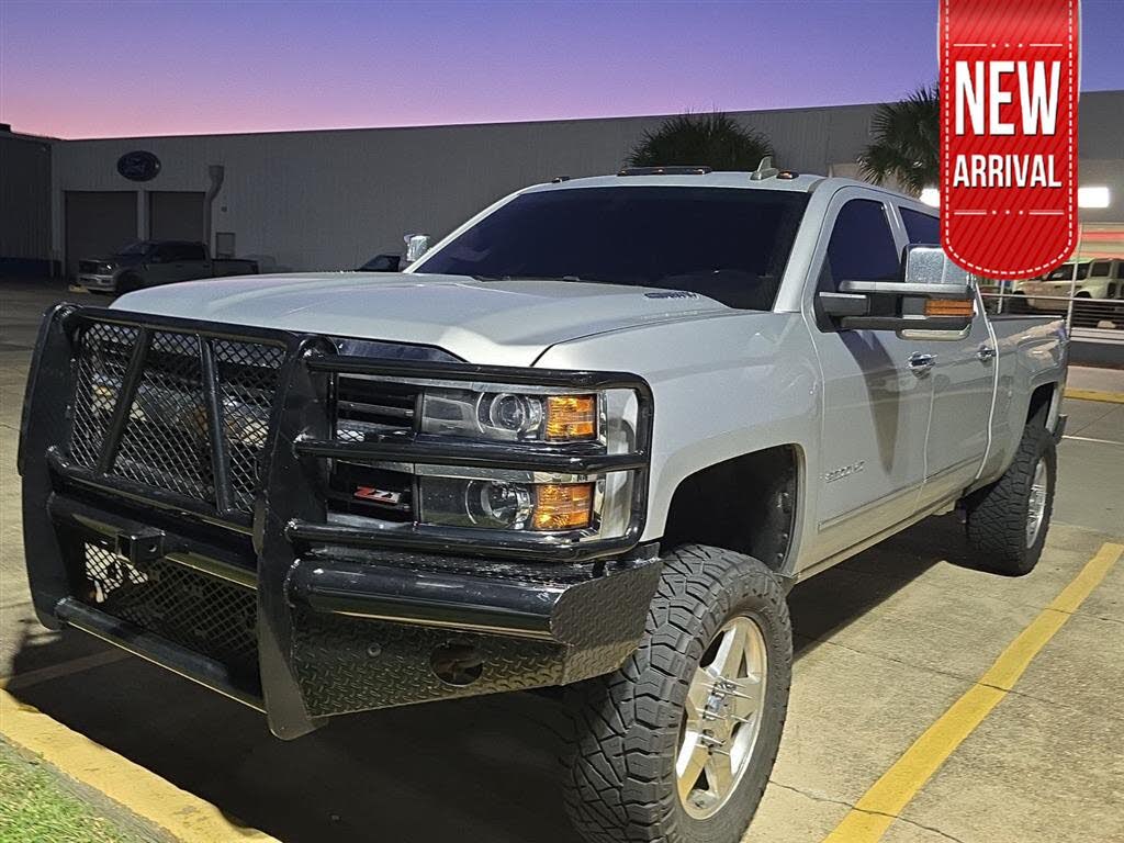 2015 Chevrolet Silverado 2500HD LTZ Crew Cab 4WD