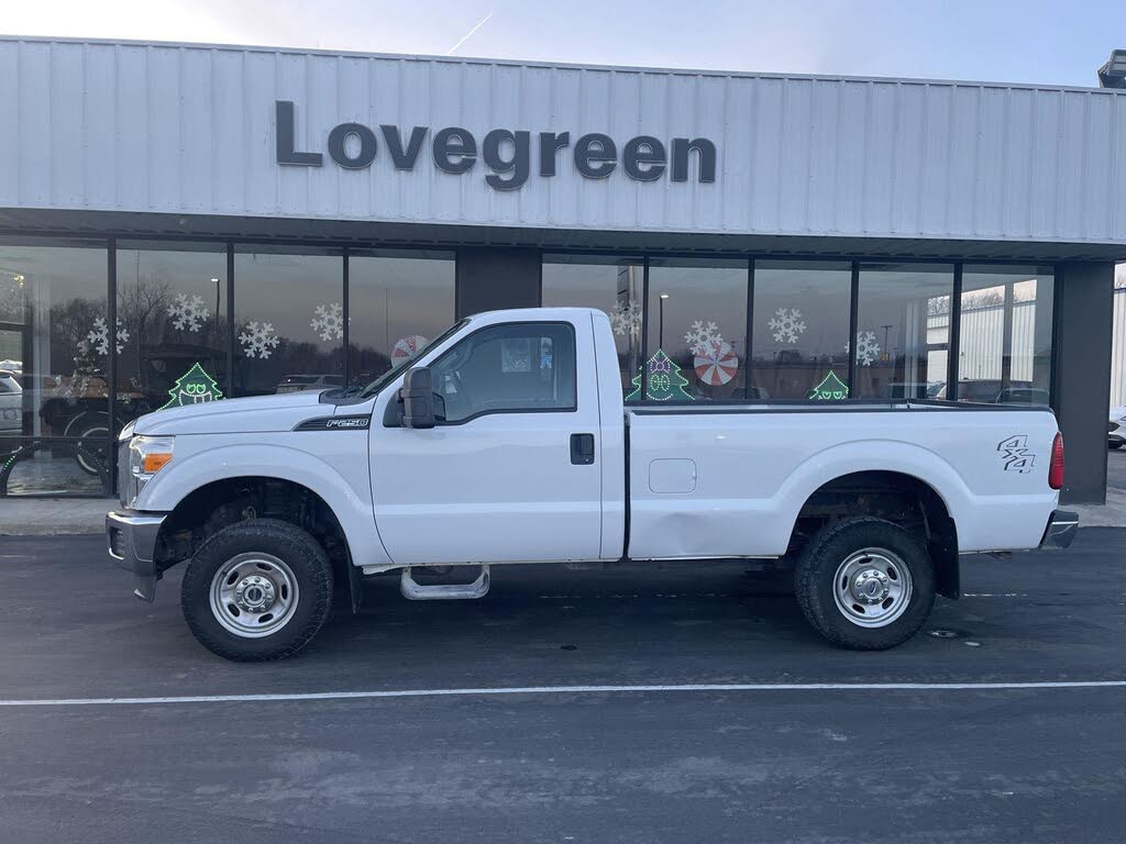 2015 Ford F-250 Super Duty XL LB 4WD