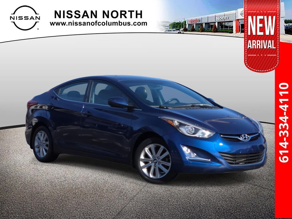 2015 Hyundai Elantra SE FWD