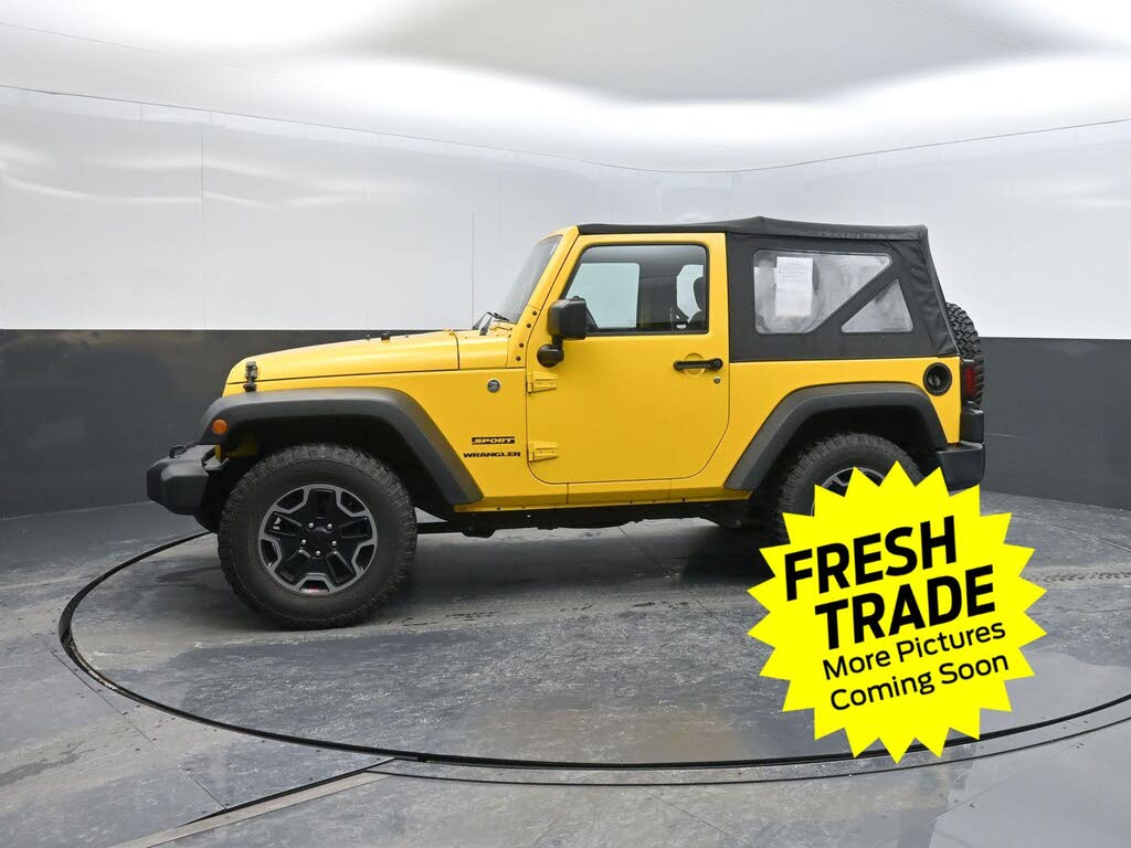 2015 Jeep Wrangler Sport 4WD