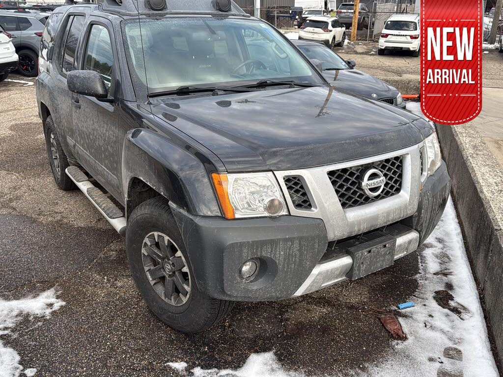 2015 Nissan Xterra