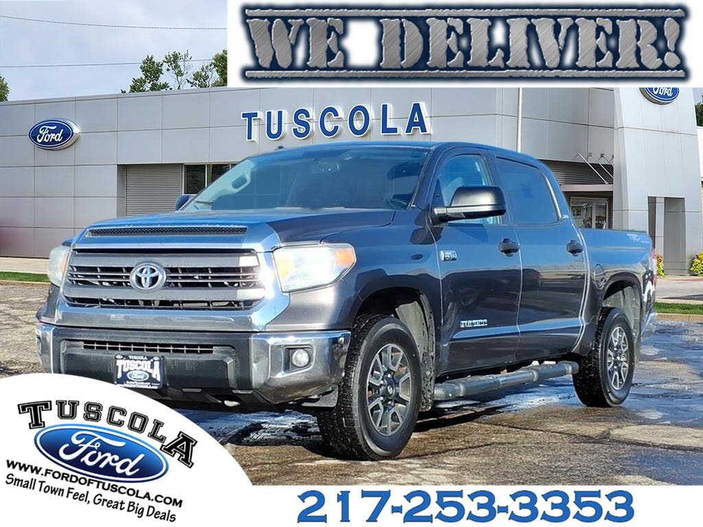 2015 Toyota Tundra SR5 CrewMax 5.7L 4WD