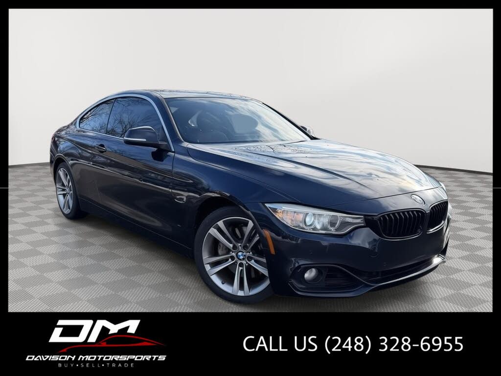 2016 BMW 4 Series 435i Coupe RWD