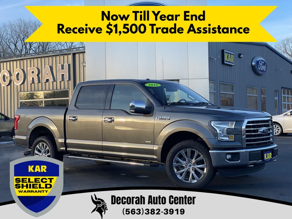 2016 Ford F-150 XLT SuperCrew 4WD