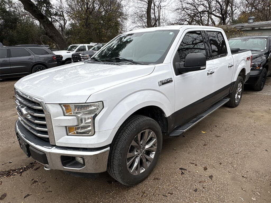 2016 Ford F-150 XLT SuperCrew 4WD