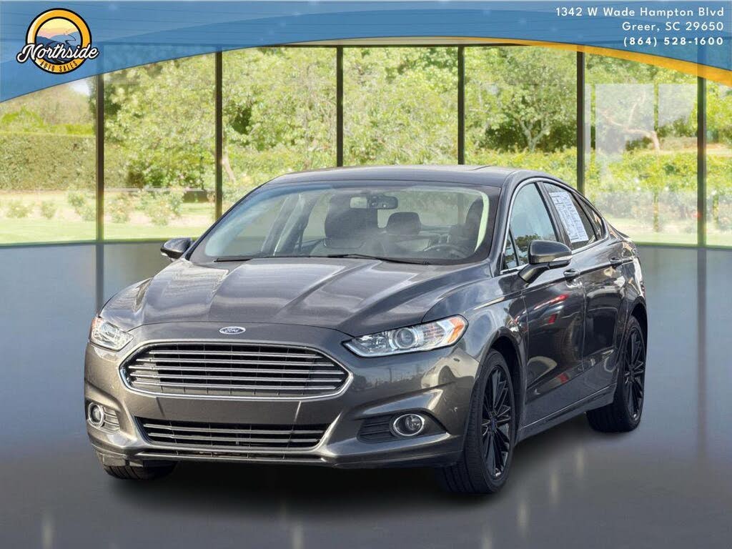 2016 Ford Fusion SE