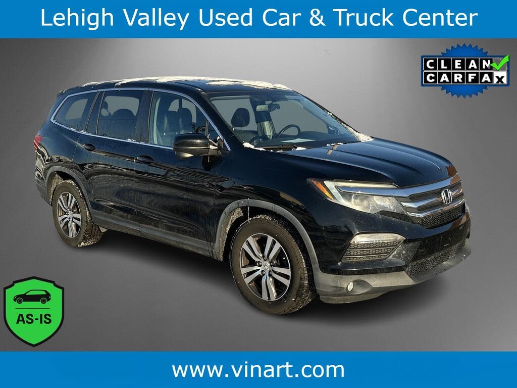 2016 Honda Pilot EX-L AWD with RES