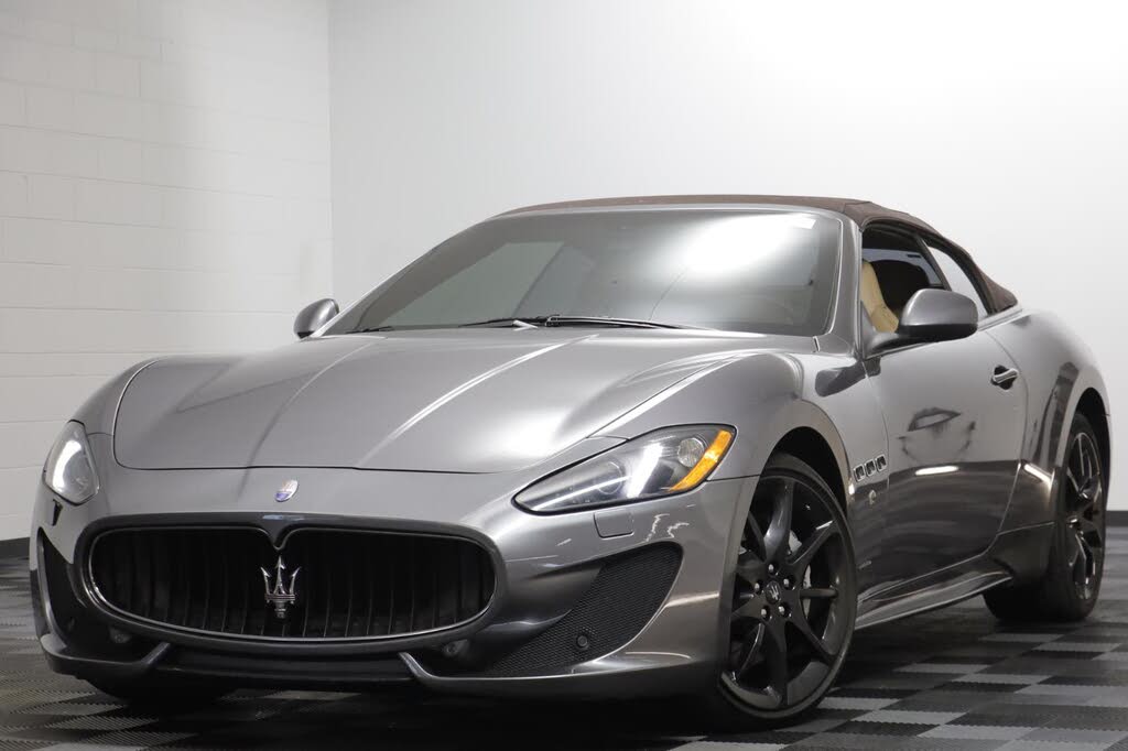 2016 Maserati GranTurismo Sport Convertible