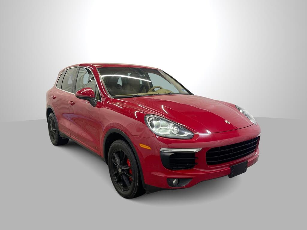 2016 Porsche Cayenne AWD