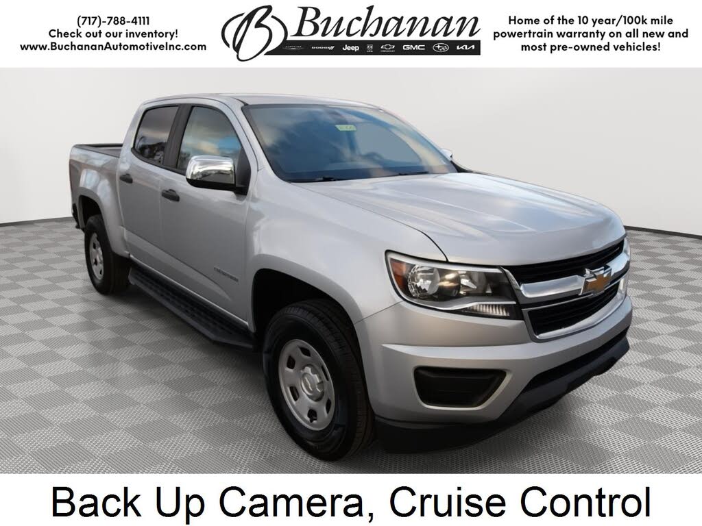 2017 Chevrolet Colorado Work Truck Crew Cab 4WD
