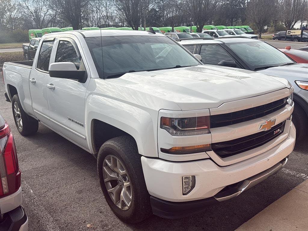 2017 Chevrolet Silverado 1500 LT Double Cab 4WD