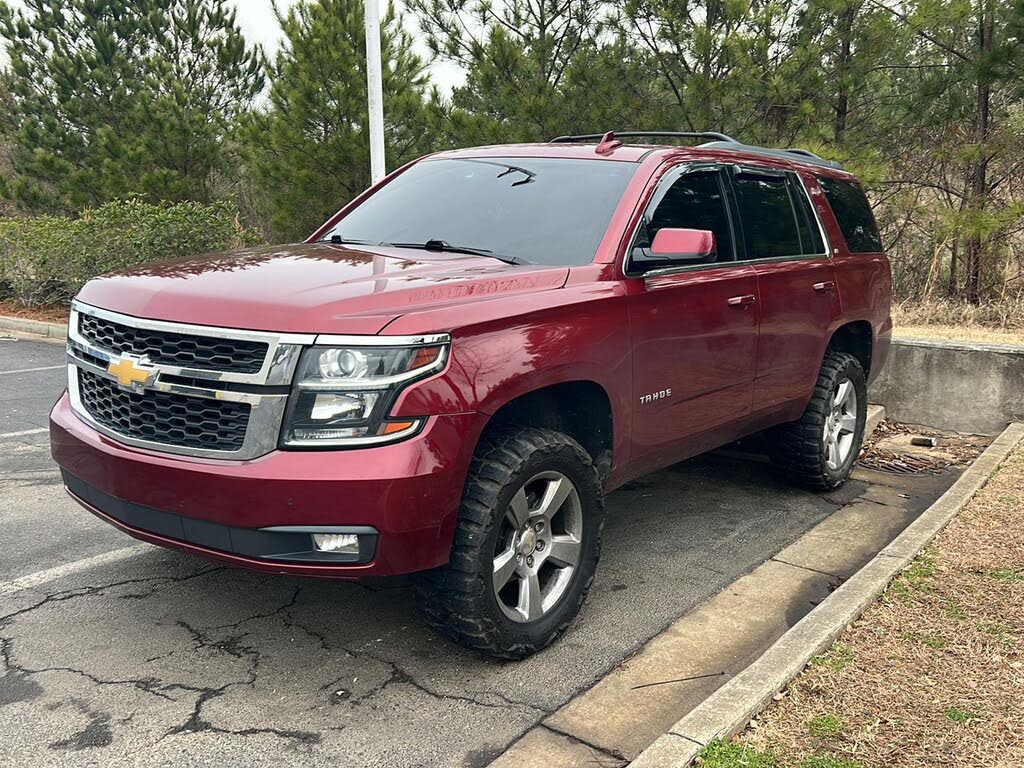 2017 Chevrolet Tahoe LT RWD