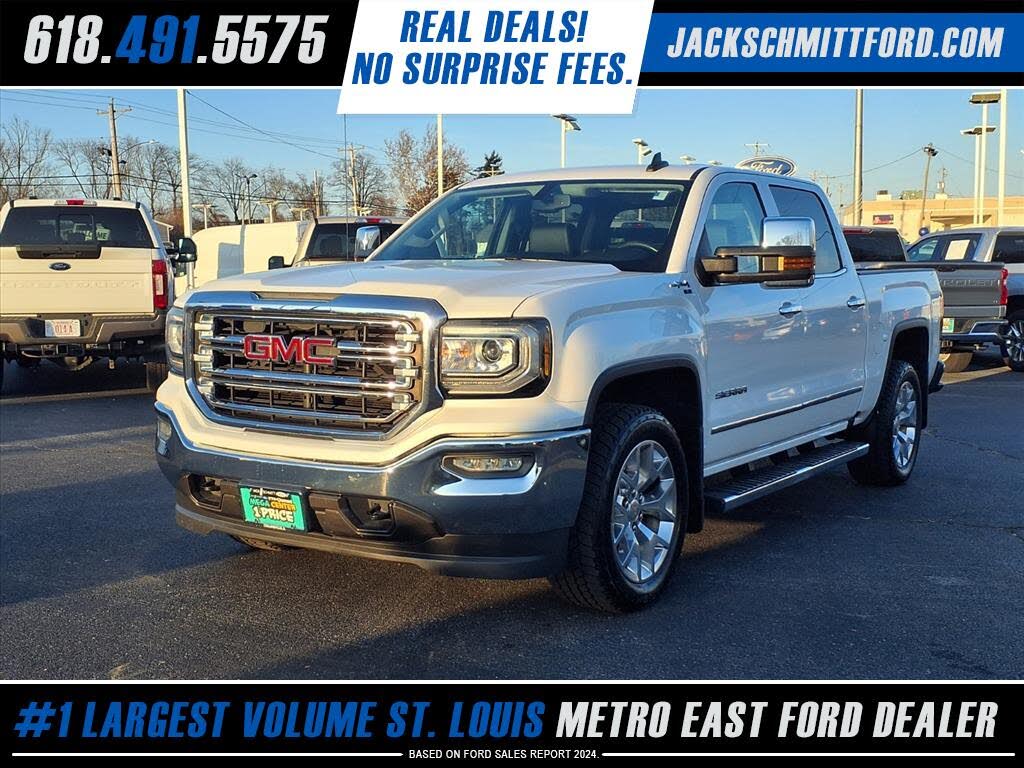 2017 GMC Sierra 1500 SLT Crew Cab 4WD