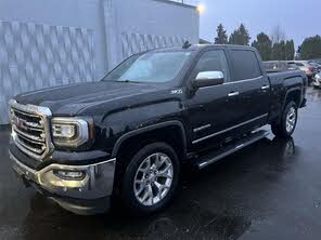 GMC Sierra 1500 SLT Crew Cab 4WD