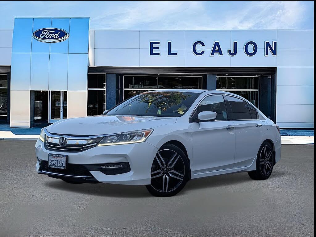 2017 Honda Accord Sport FWD